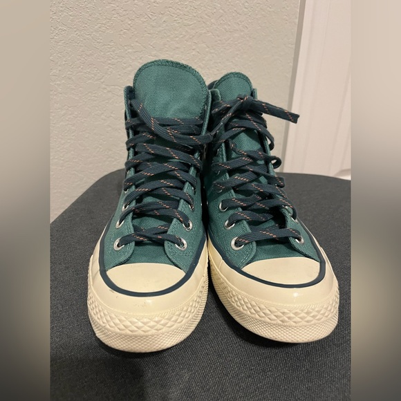 Converse Chuck 70 Hi, Size 8 Womens/6.5 Mens “Color Fade-Algae Coast” - Picture 2 of 11